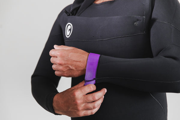 5+/4mm Men's Hooded Wetsuit