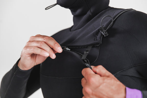 5+/4mm Men's Hooded Wetsuit