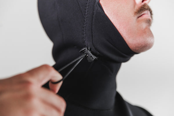 4+/3mm Hooded Men's Wetsuit