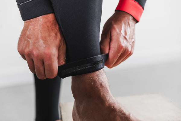 4+/3mm Hooded Men's Wetsuit