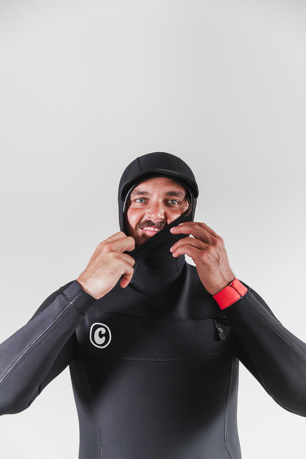 4+/3mm Hooded Men's Wetsuit