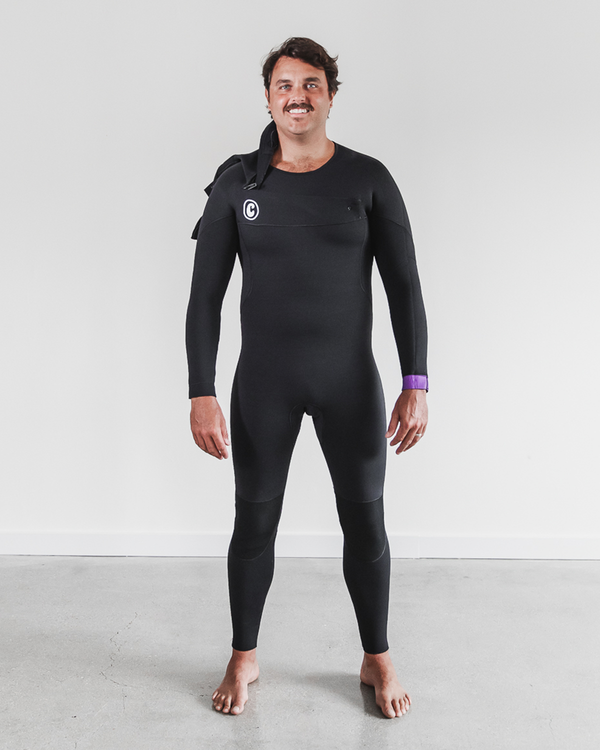 5+/4mm Men's Hooded Wetsuit