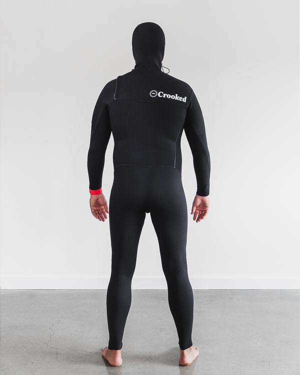4+/3mm Hooded Men's Wetsuit