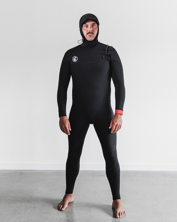 4+/3mm Hooded Men's Wetsuit