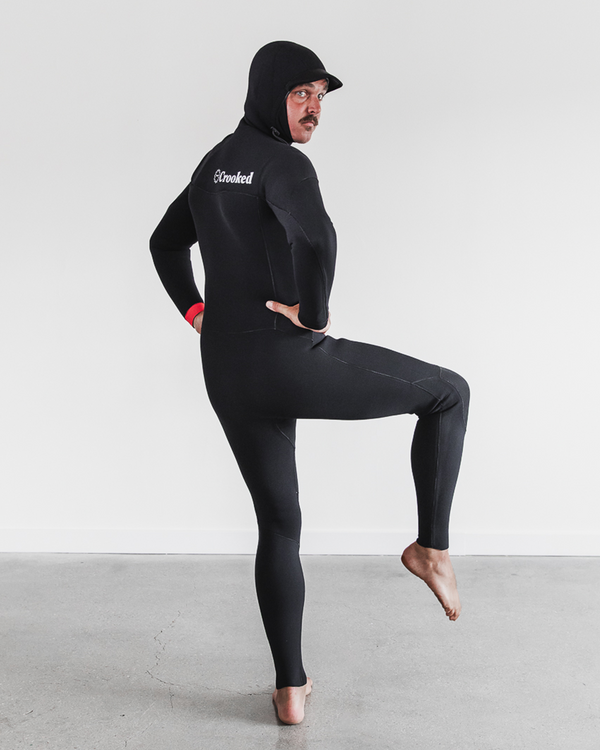 4+/3mm Hooded Men's Wetsuit