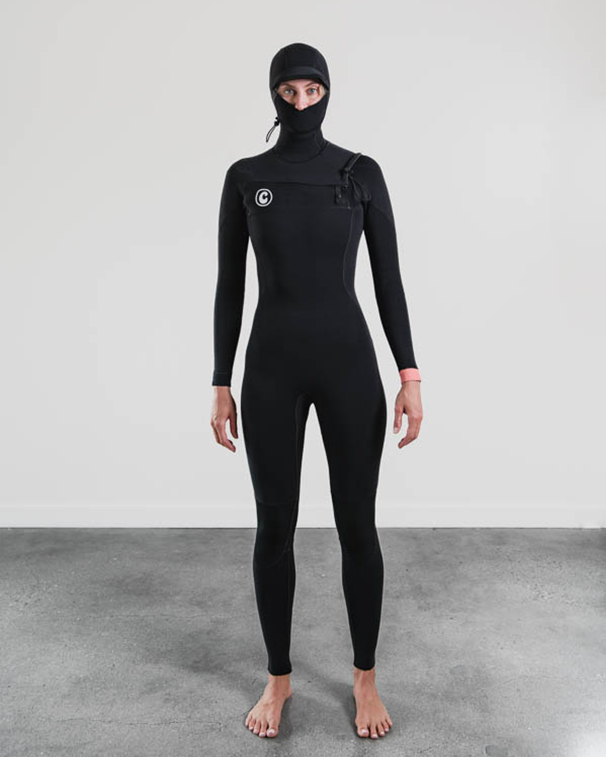 4+/3mm Women's Hooded Wetsuit – Crooked