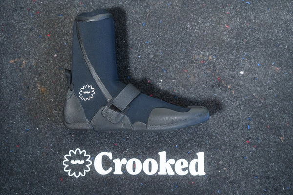 4mm Crooked Split-toe Booties