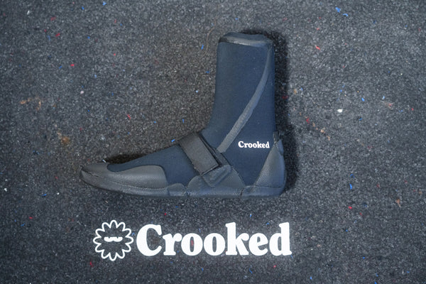 4mm Crooked Split-toe Booties