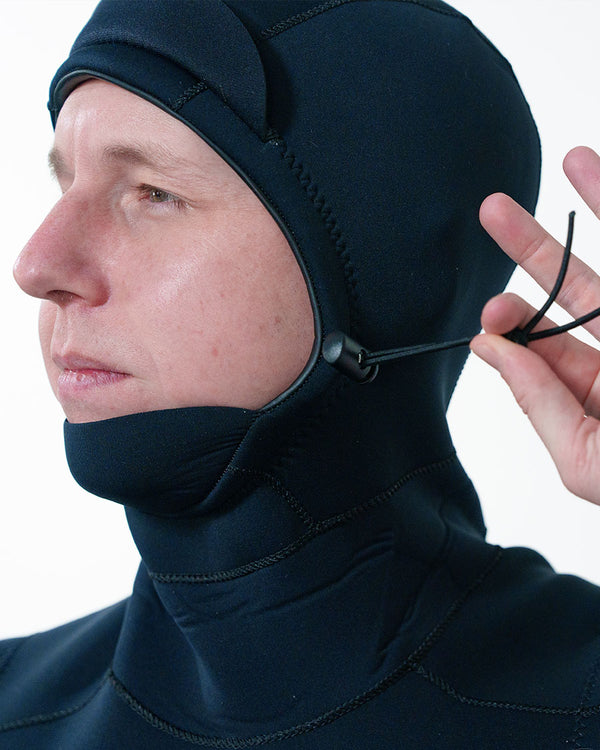 2mm Men's Hooded Wetsuit Vest