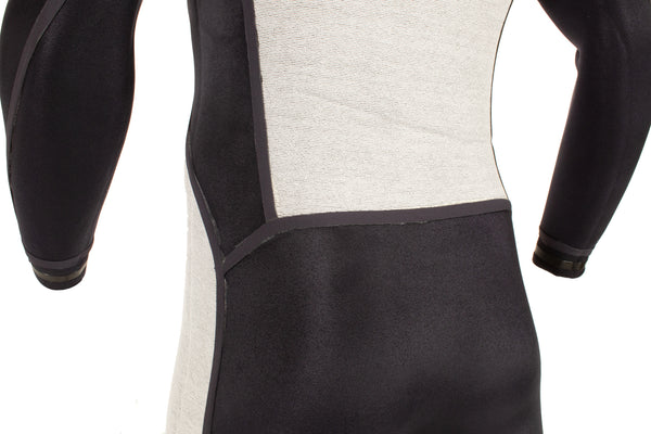 5+/4mm Men's Hooded Wetsuit