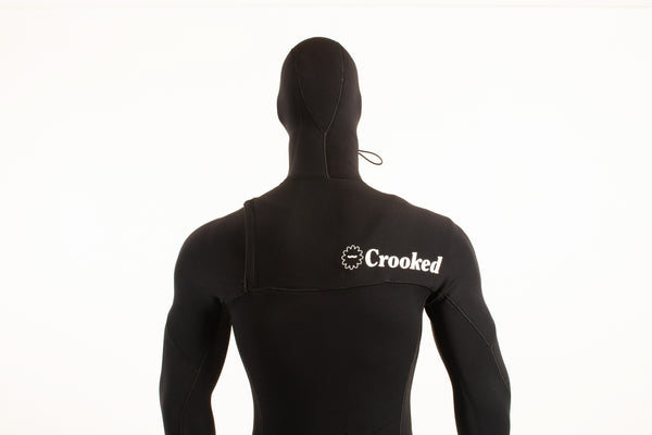 5+/4mm Men's Hooded Wetsuit