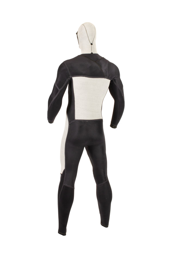 5+/4mm Men's Hooded Wetsuit