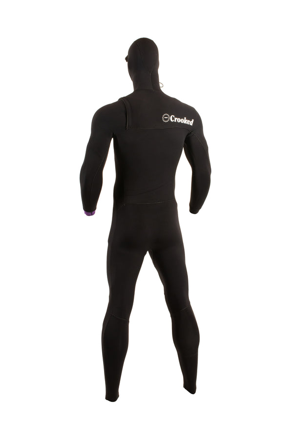 5+/4mm Men's Hooded Wetsuit