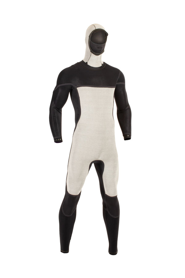 5+/4mm Men's Hooded Wetsuit