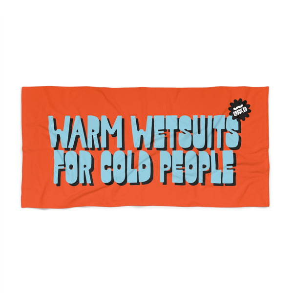 Warm Suits Towel