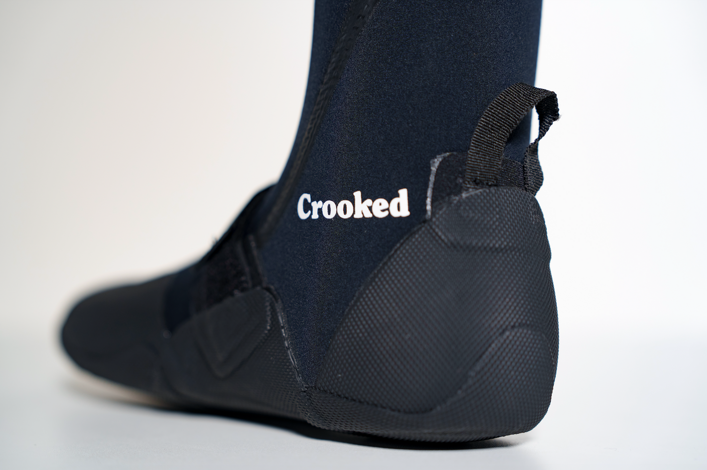 6mm Crooked Round Toe Bootie