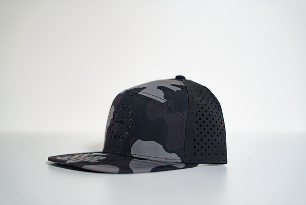 5 Panel Crooked Hat