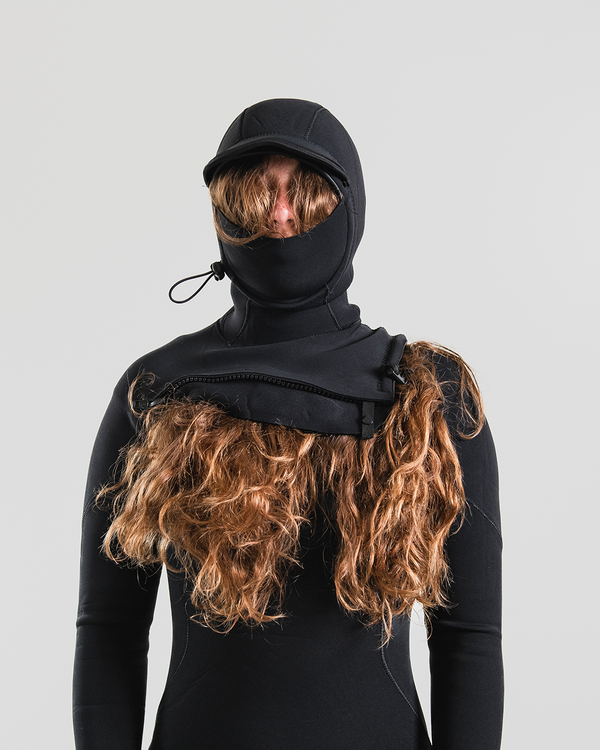 5+/4mm Women's Hooded Wetsuit